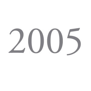 What else happened in 2005 the year of our company’s birth? Quite a lot actually..